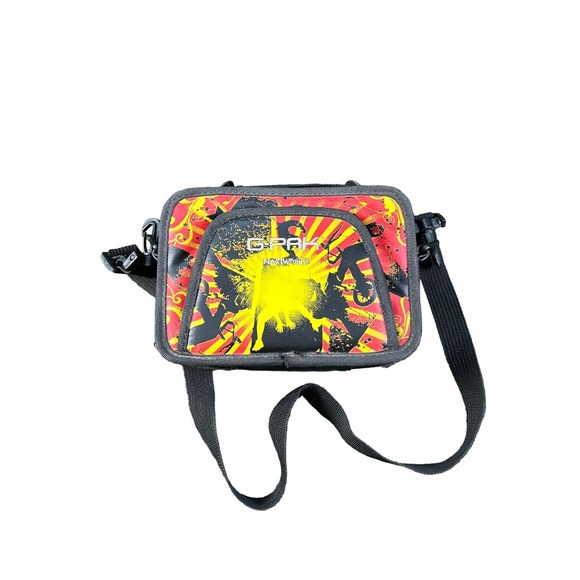 Nintendo Nakiworld G-Pak DSi Carrying Case Red Yellow Black - Picture 4 of 7